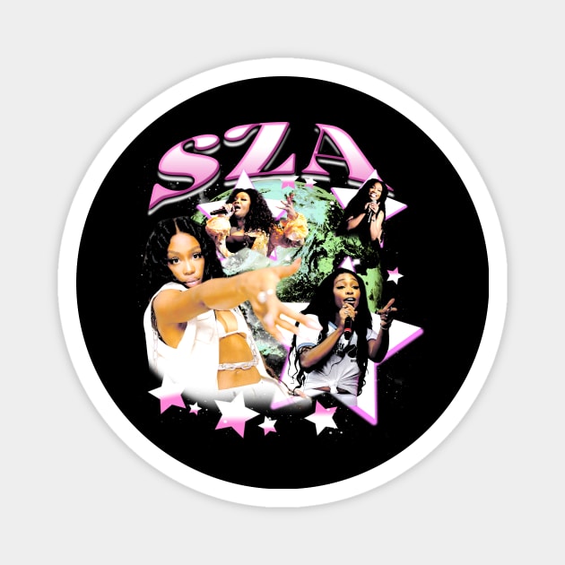 Sza Bootleg Magnet by Dewo Sadewo